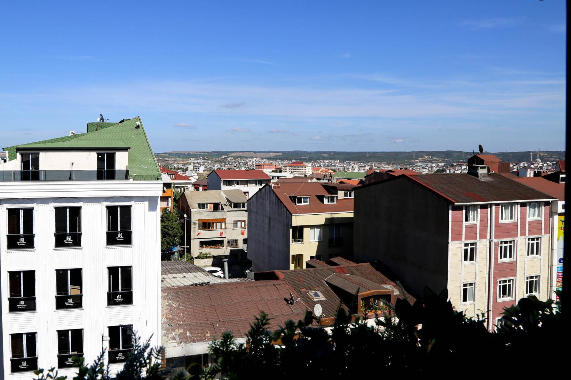 Axu Airport Hotel Arnavutkoy Exterior foto