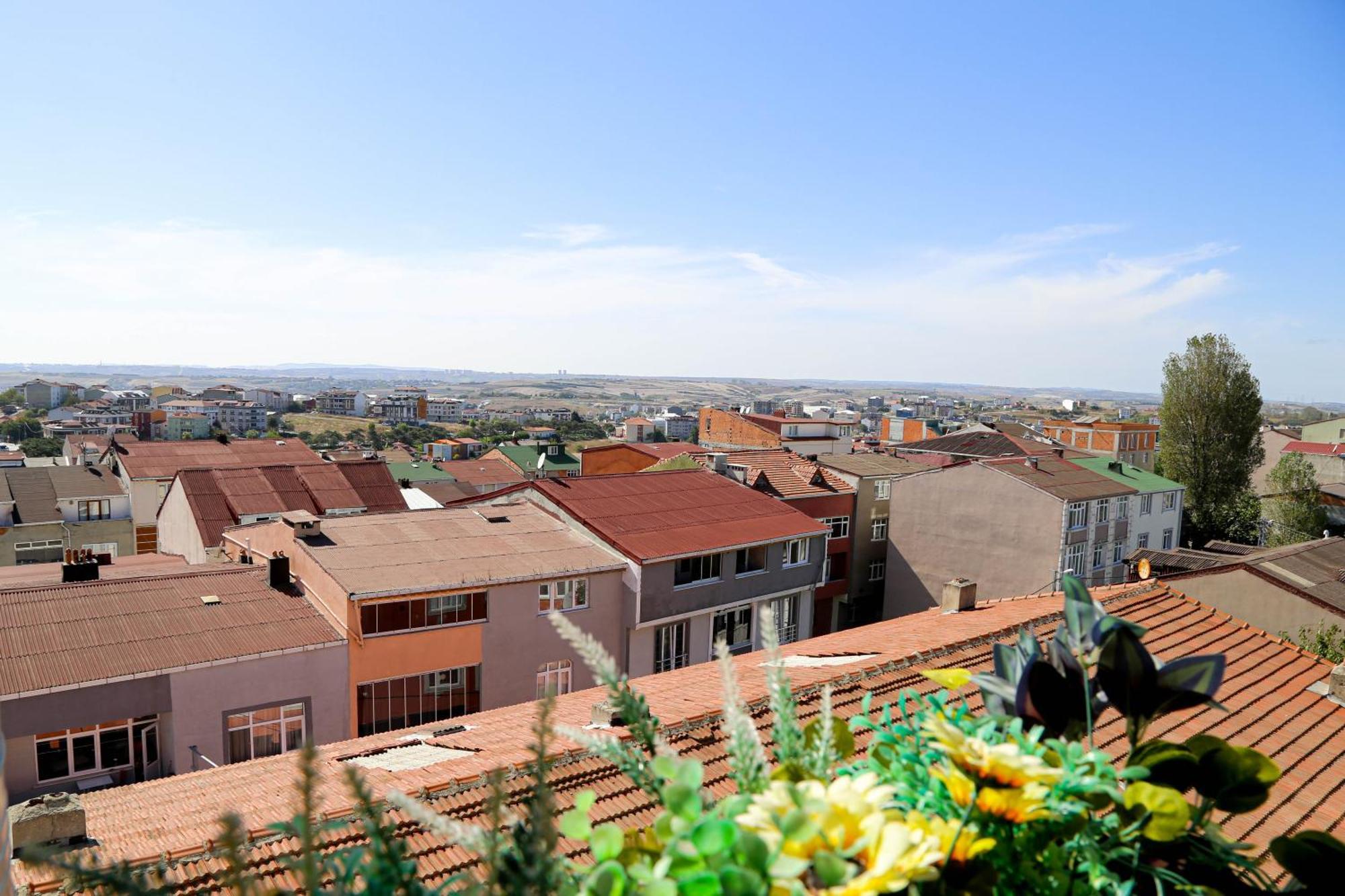 Axu Airport Hotel Arnavutkoy Exterior foto