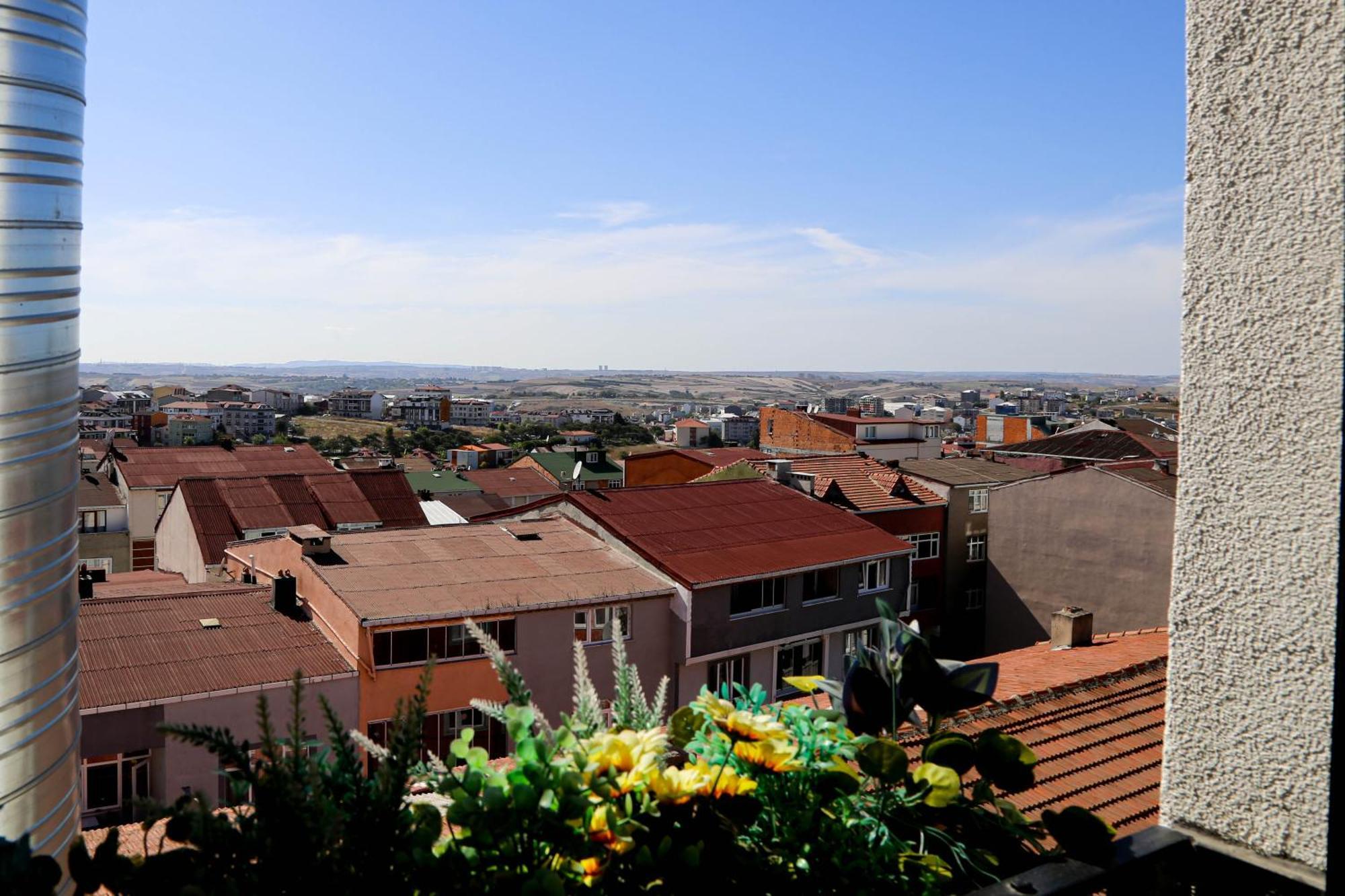 Axu Airport Hotel Arnavutkoy Exterior foto