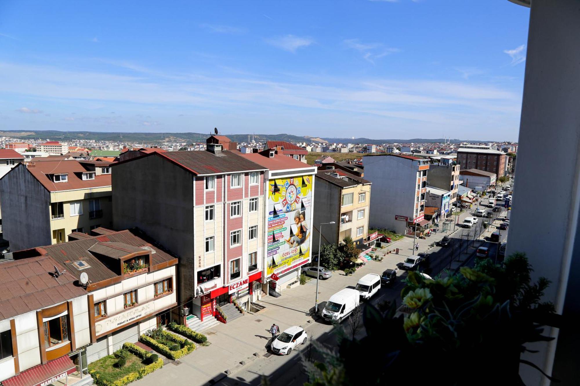 Axu Airport Hotel Arnavutkoy Exterior foto